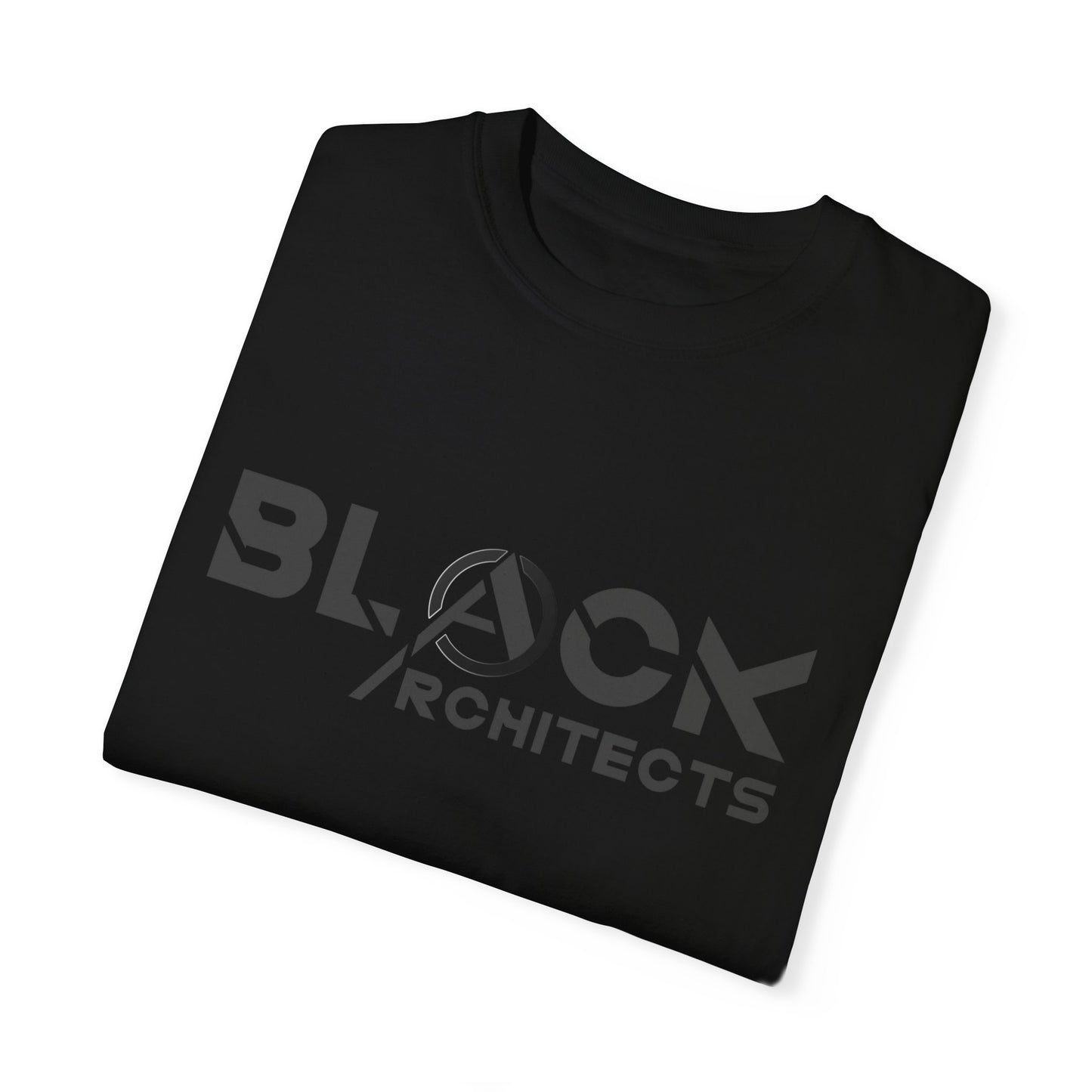 Black Architects Garment-Dyed T-shirt